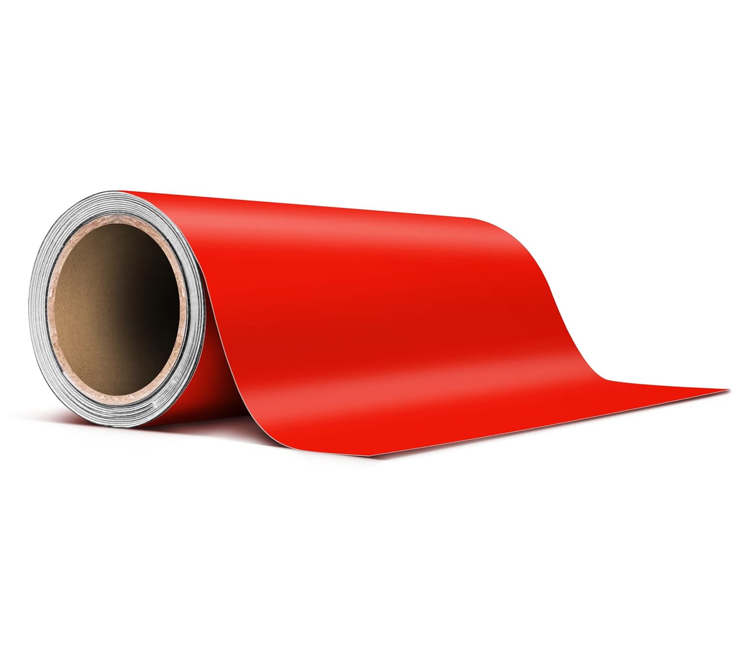Matte Red Tape Roll for Chrome Deletes 12 Inch Thick