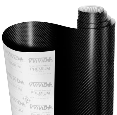 VViViD+ Black True R Carbon Fiber - 0