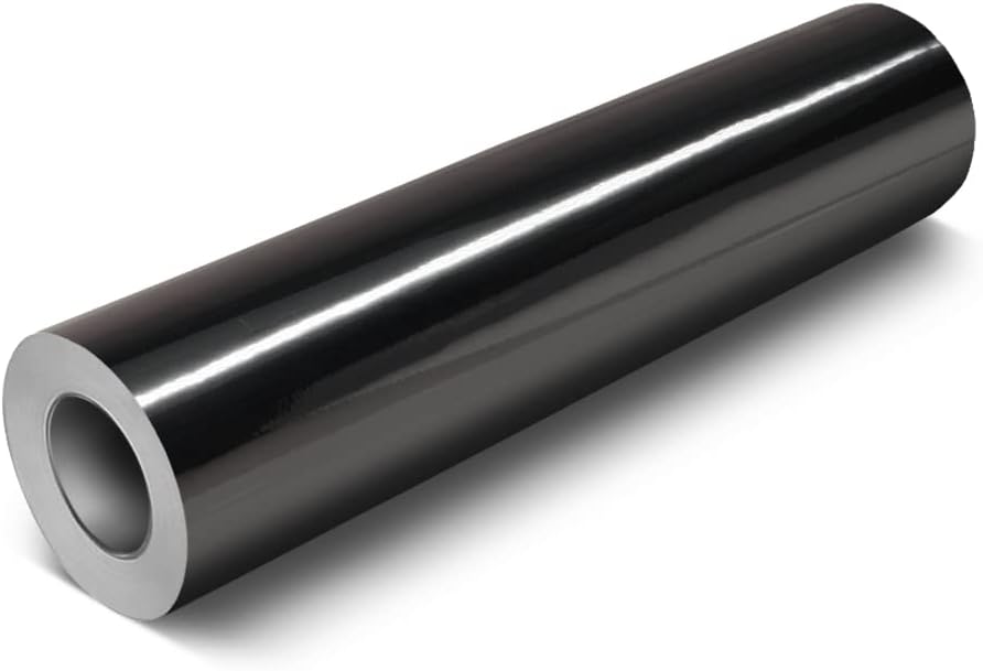 海外から輸入 Craft Permanent Black Chrome DECO65 Vinyl VViViD | Film 事務用品