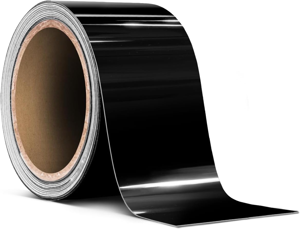 COLORFUSION® PPF Tape Roll - Piano Black | The VViViD Shop