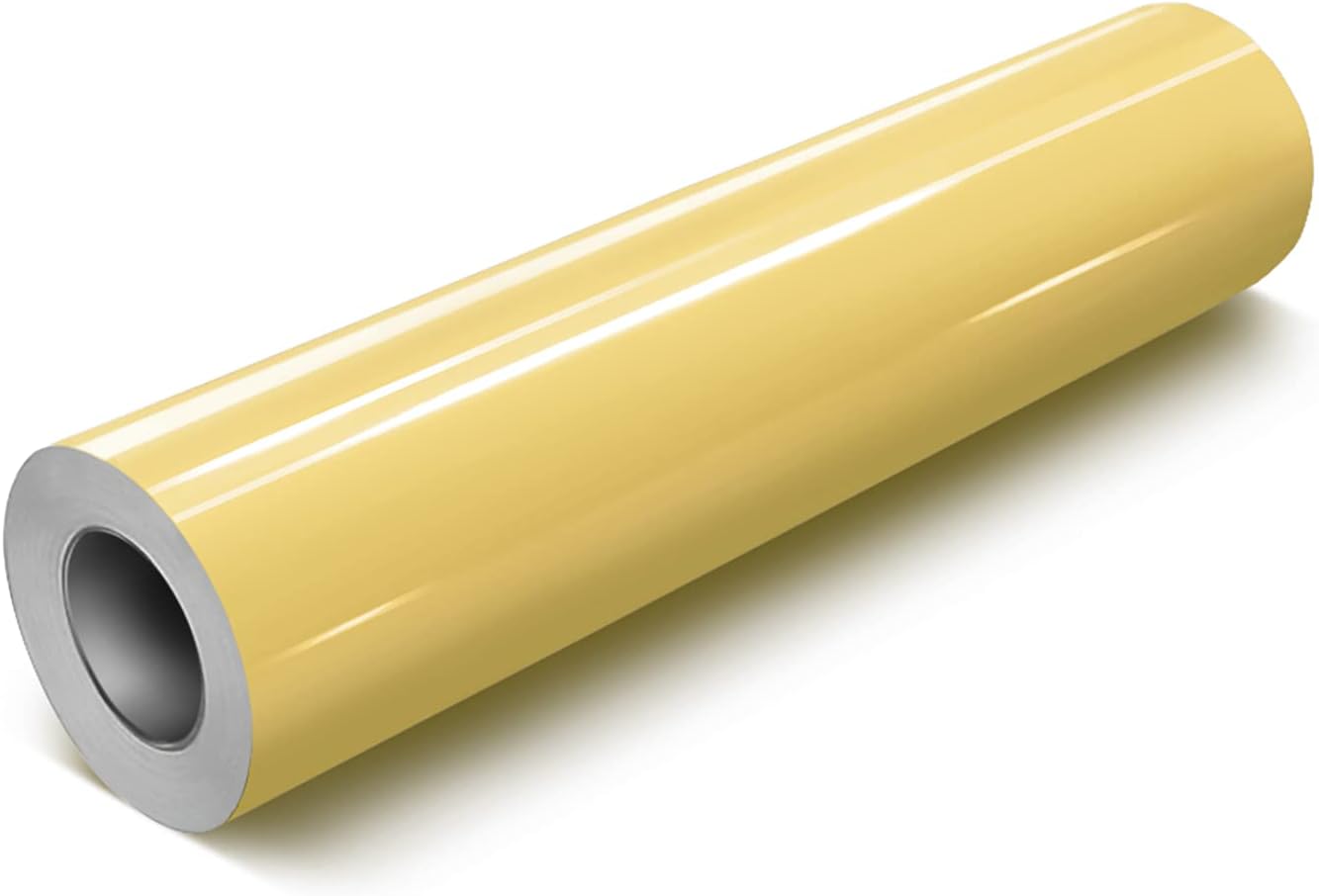 DECO65 Gloss Cream Permanent Craft Film | The VViViD Shop