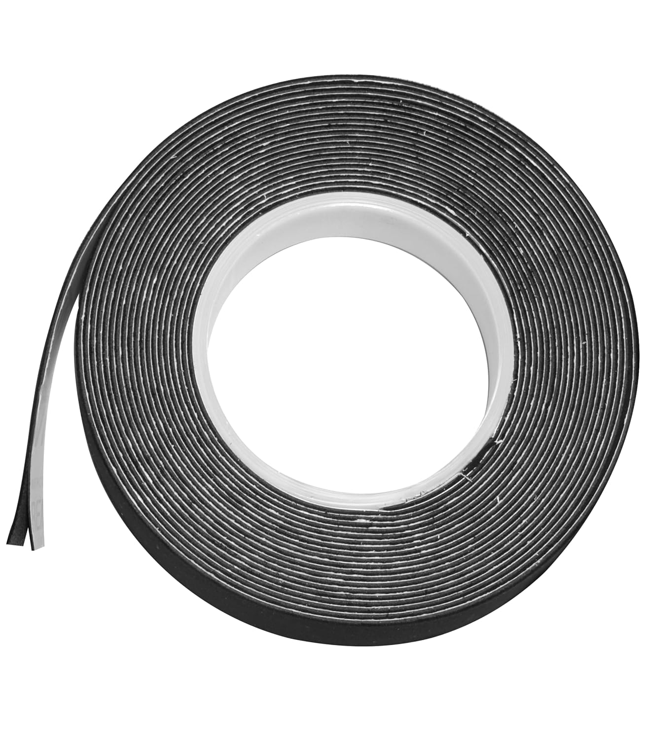 Black Felt for Squeegee Edge 1" x 25ft Bulk Roll - (MCF) [Pre-packed, faster shipping]