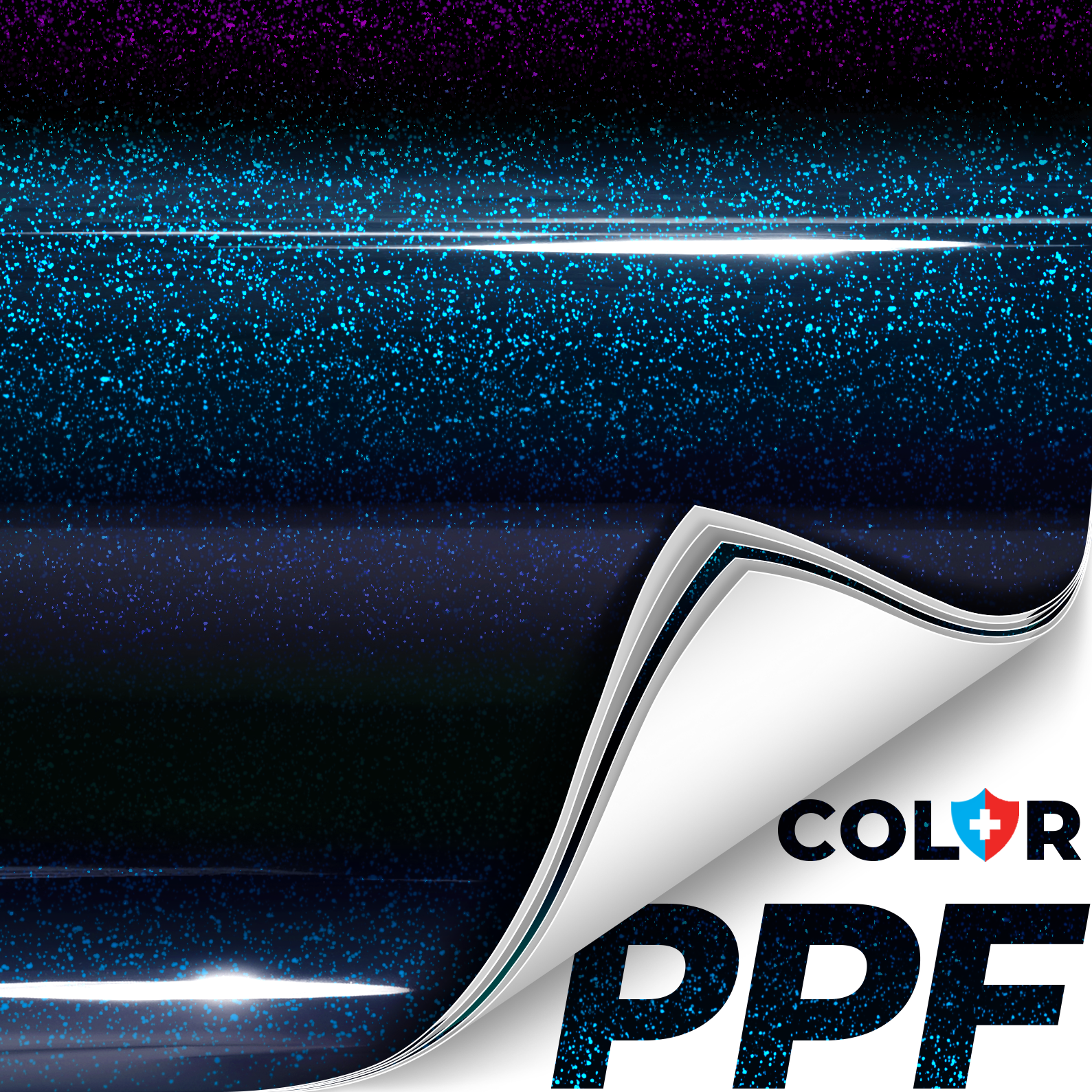| PRE-ORDER |  COLORFUSION® PPF - Cosmic Blue (60ft x 5ft)