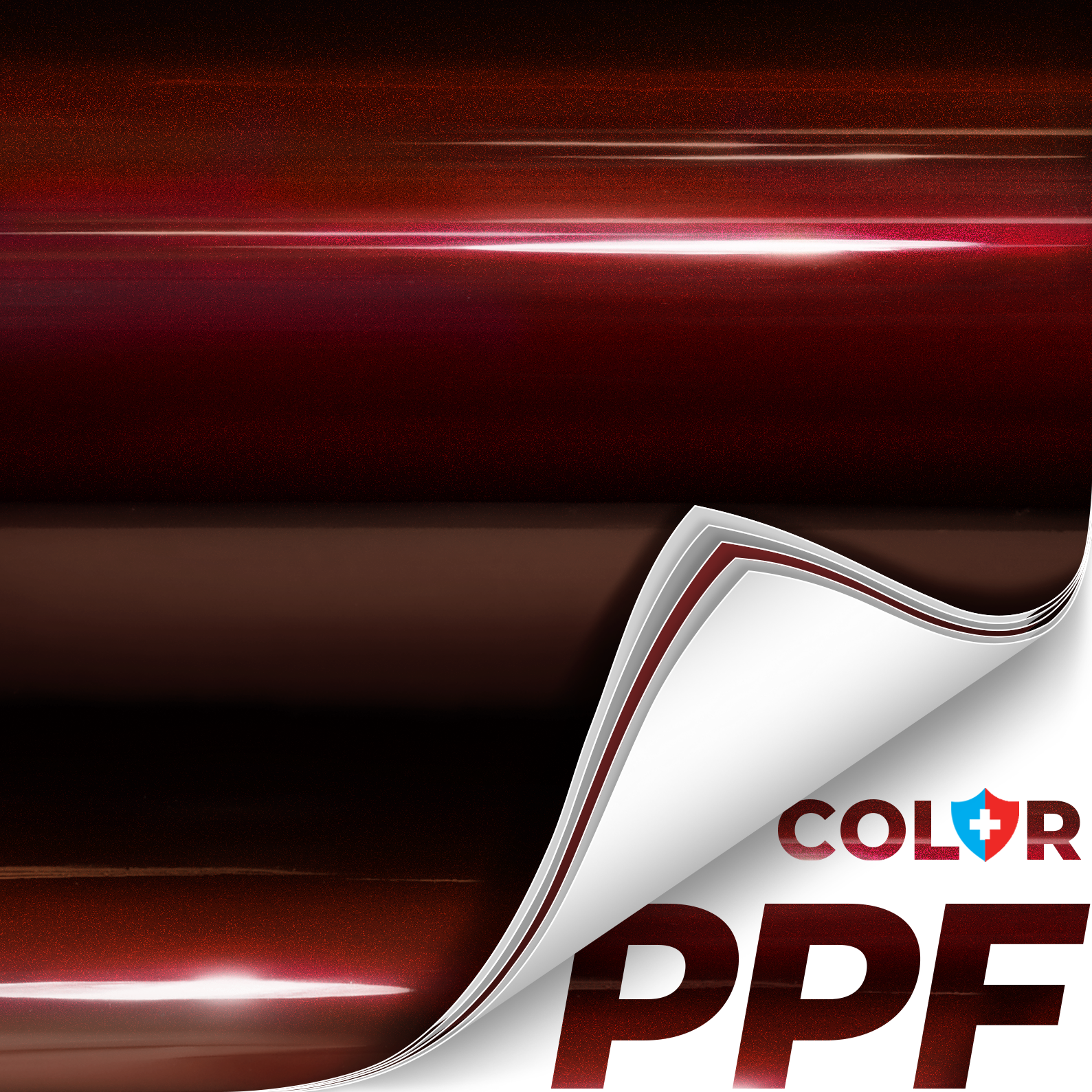 COLORFUSION® PPF - Demon Black | The VViViD Shop