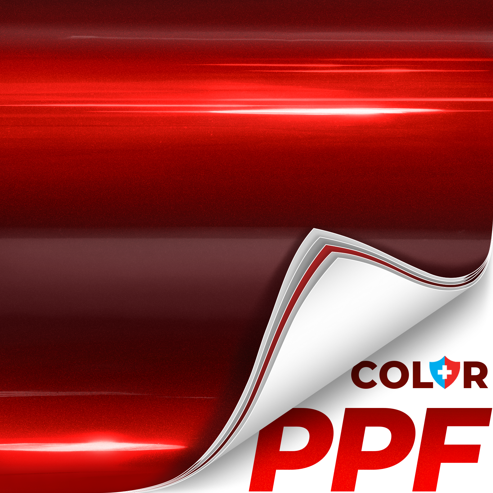 COLORFUSION® PPF - Sinister Red | The VViViD Shop