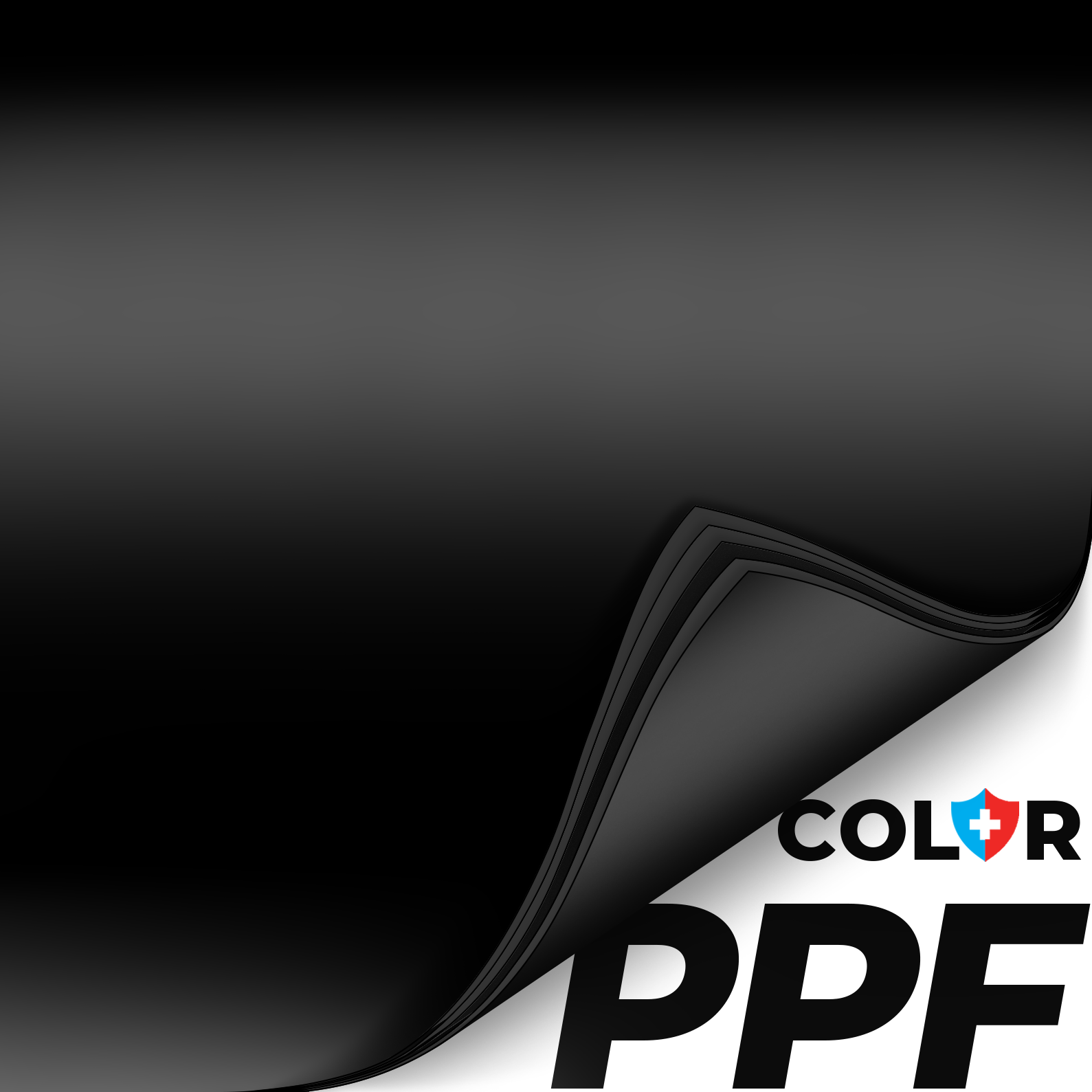 COLORFUSION® PPF - Matte Midnight Black (60ft x 5ft)