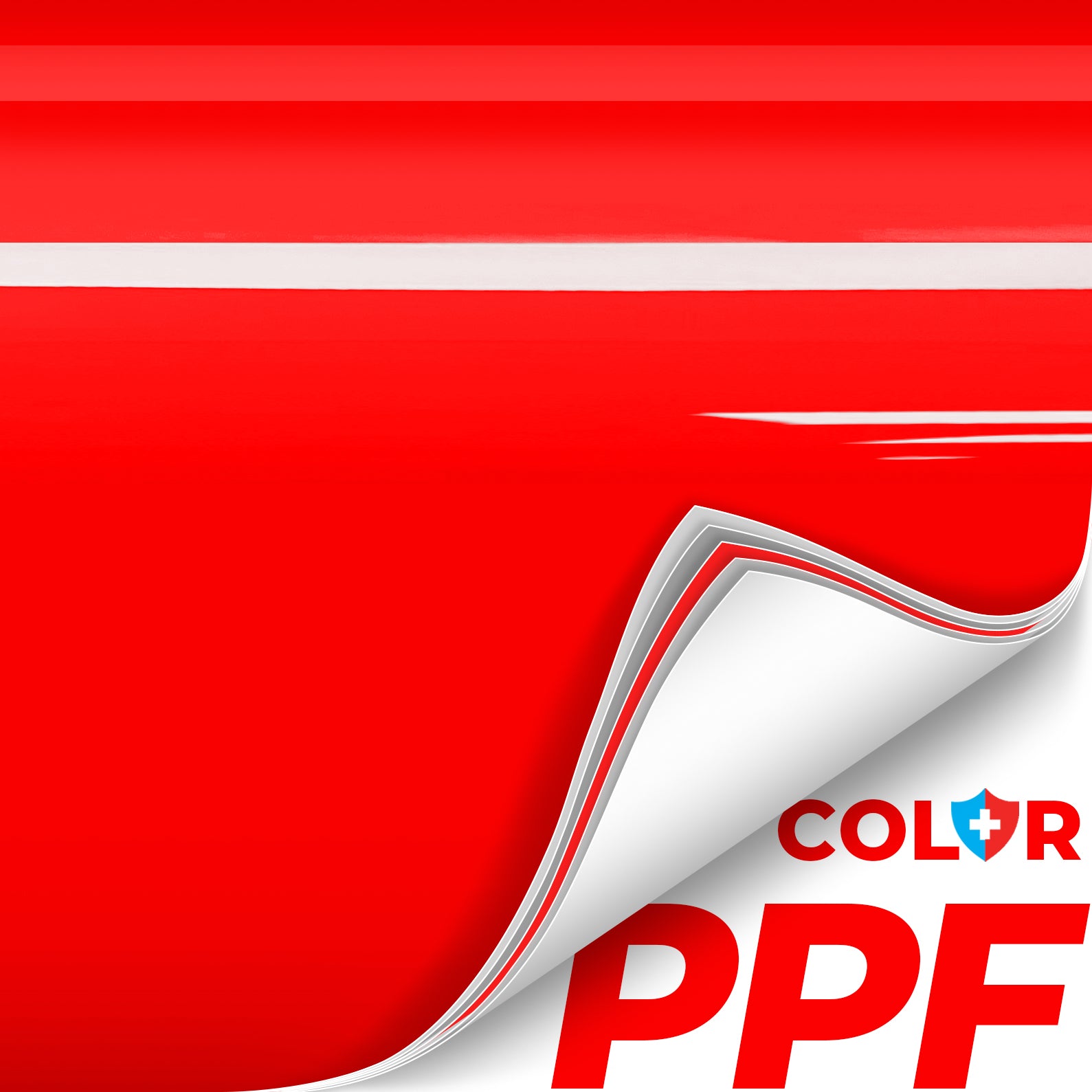 COLORFUSION® PPF - Ultra Red | The VViViD Shop