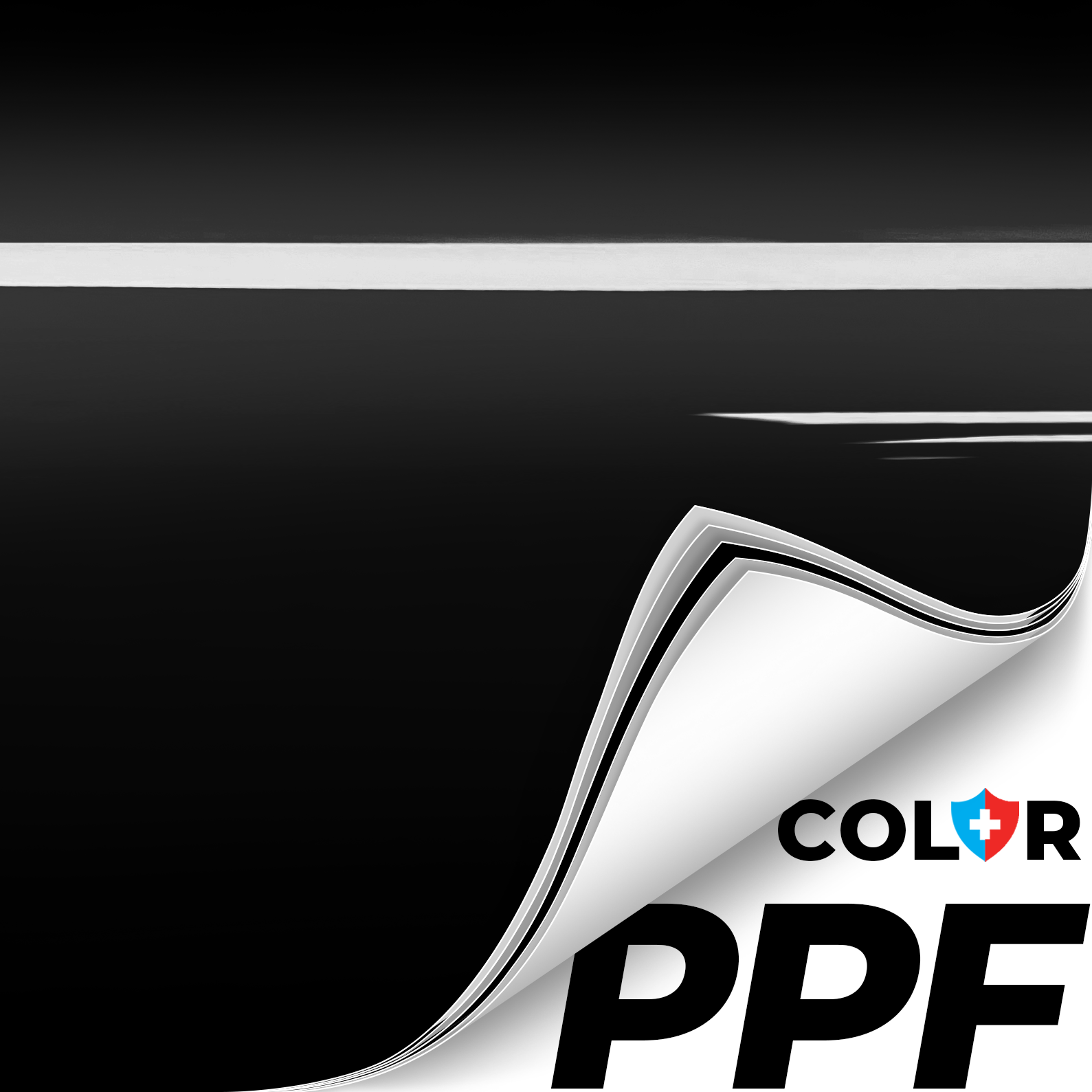 COLORFUSION® PPF - Lesklá klavírní černáCOLORFUSION® PPF - Lesklá klavírní černá  