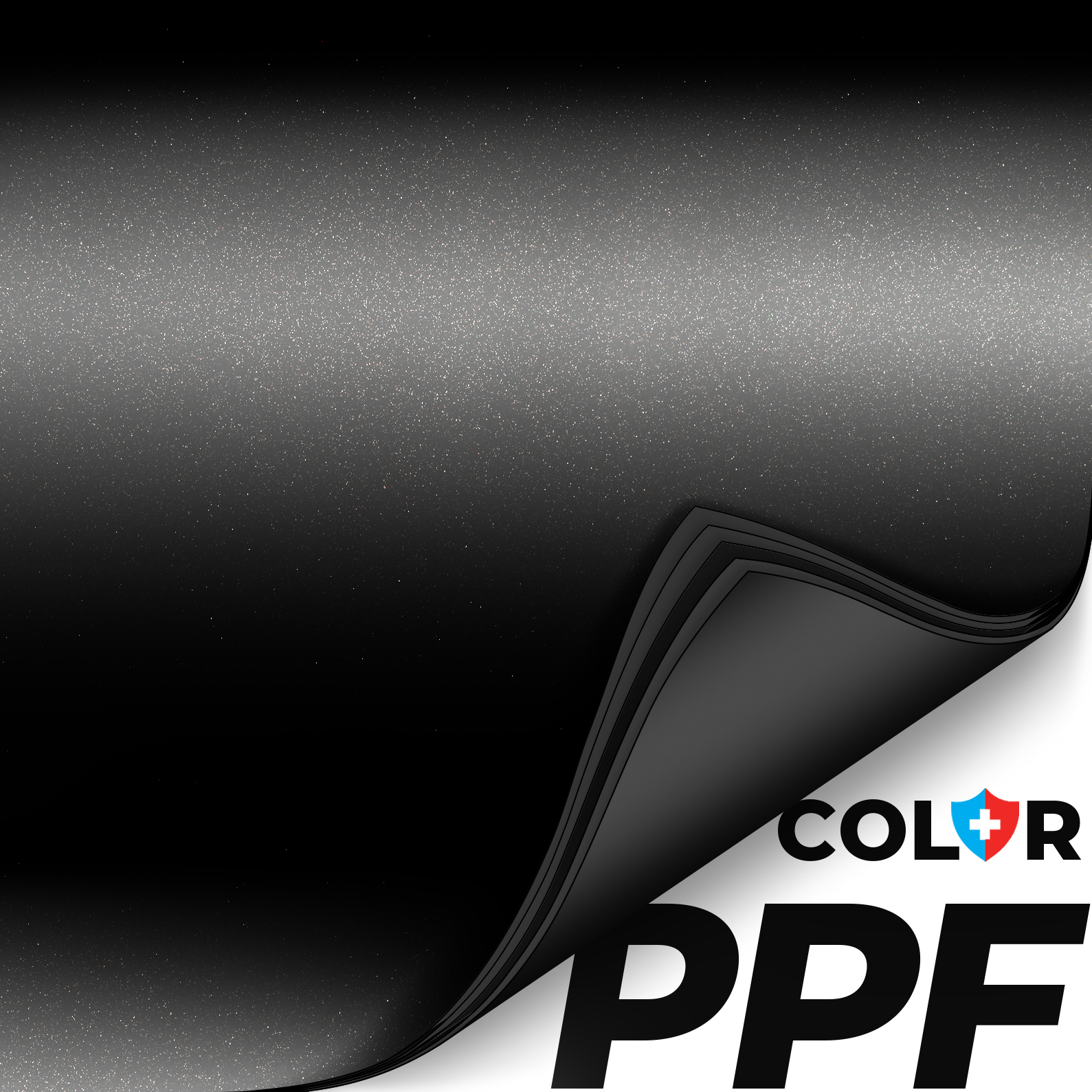 COLORFUSION® PPF - Stealth Metallic Black | The VViViD Shop