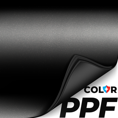 COLORFUSION® PPF - Stealth Metallic Black
