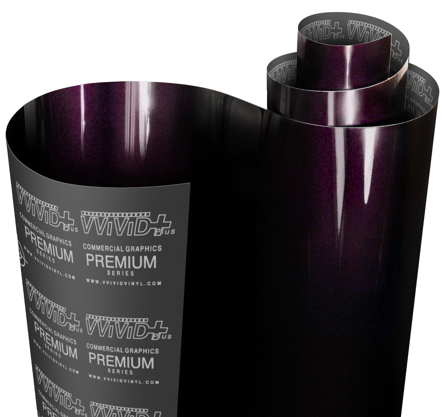 BIG VANILLA SHINING PURPLE ver ワンオフ ULTRA-GLOSS® Cosmic Purple | The VViViD Shop