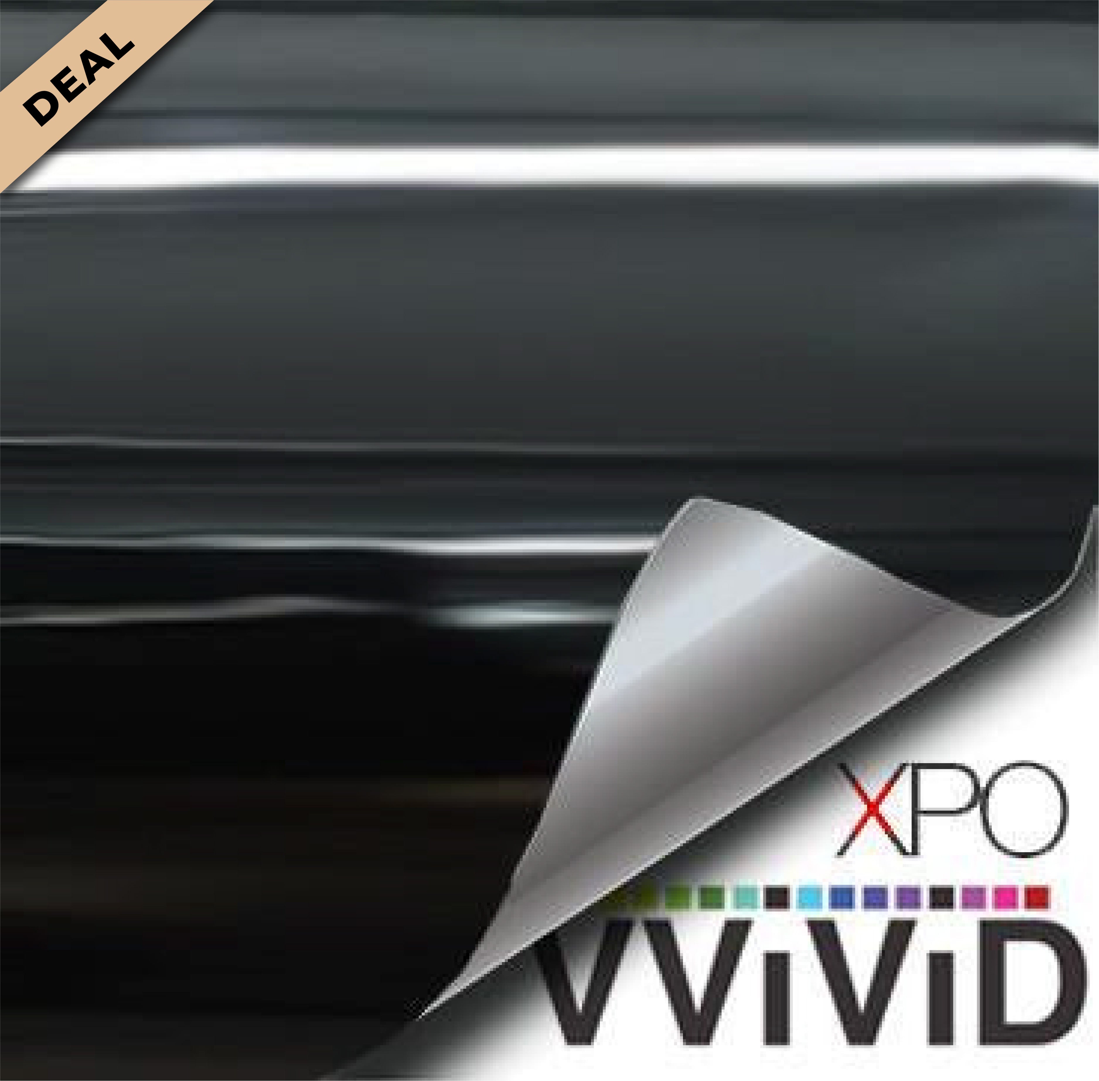 VViViD Gloss Black (100ft x 5ft) - W.D