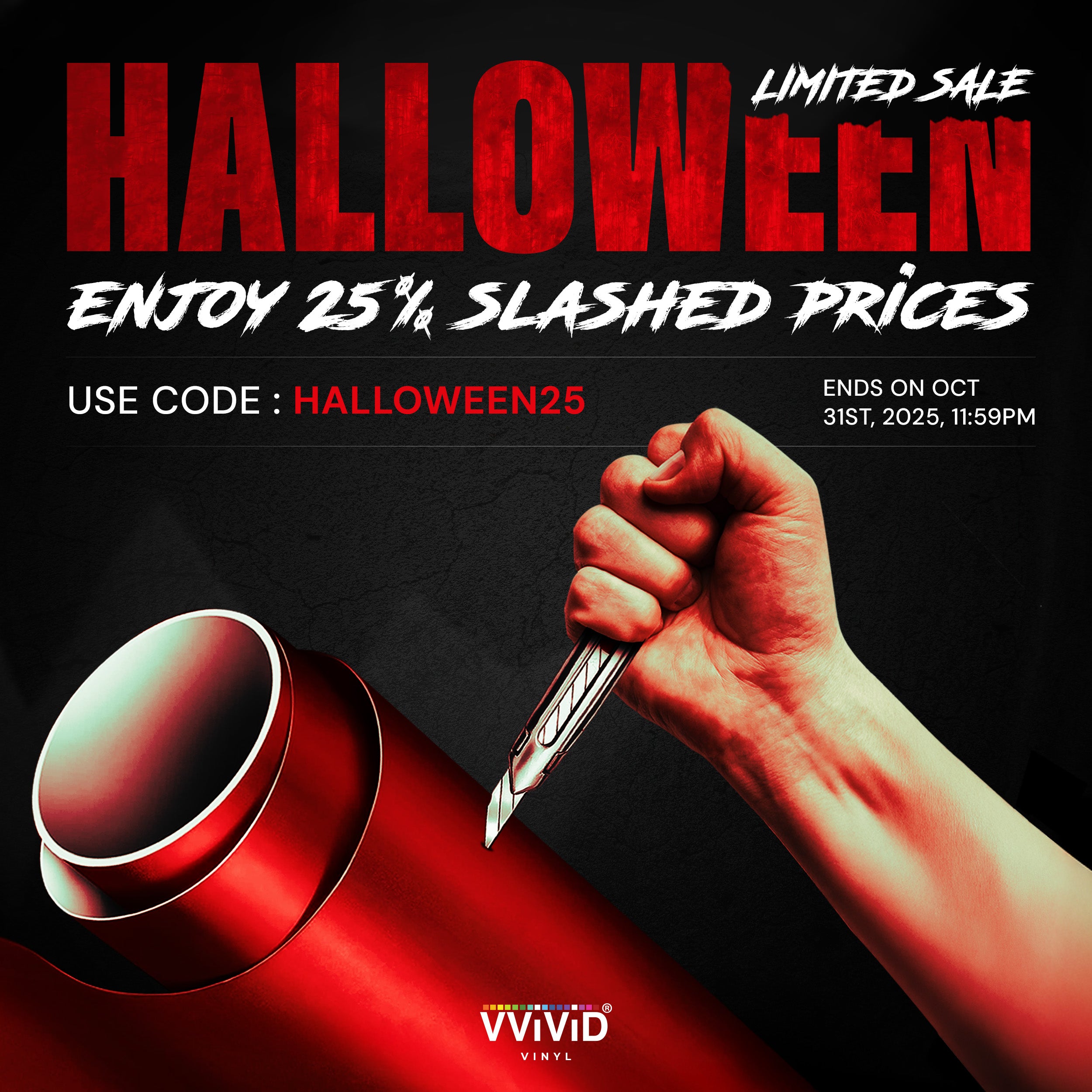 Banner halloween mobile