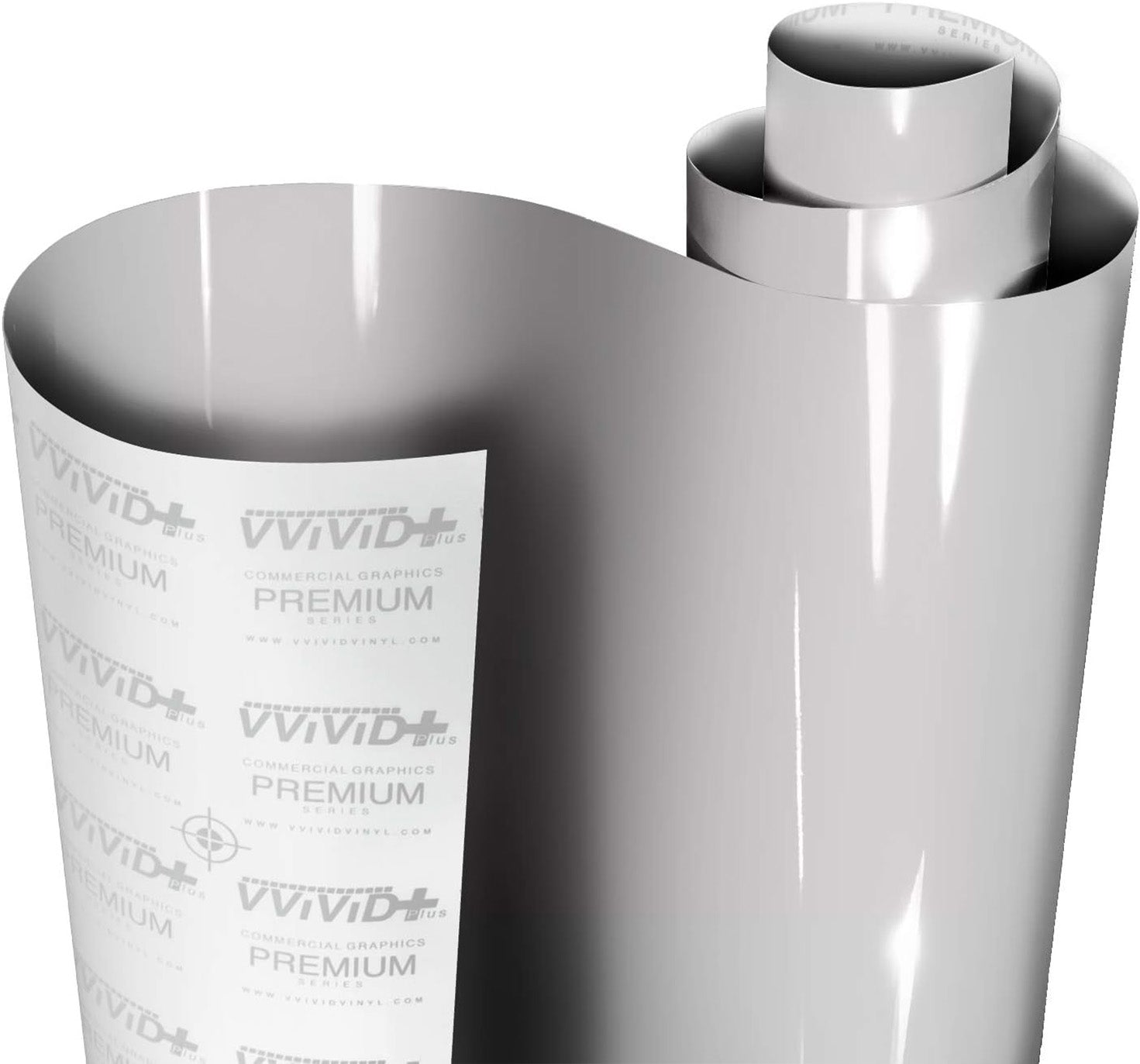 ULTRA-GLOSS® Chalk Grey - Glossiest vinyl wrap ever. | The VViViD Shop