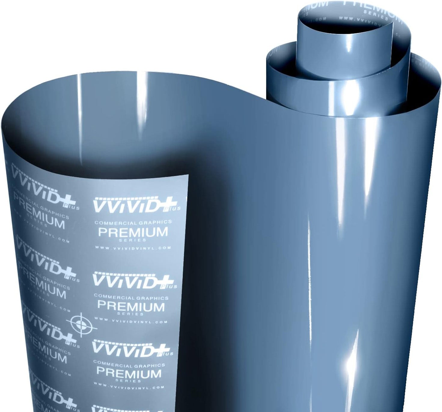 ULTRA-GLOSS® China Blue - Glossiest vinyl wrap ever. | The VViViD Shop