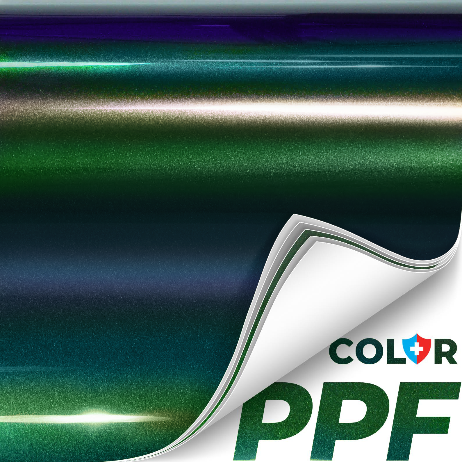 COLORFUSION® PPF - Flip Emerald Rust | The VViViD Shop