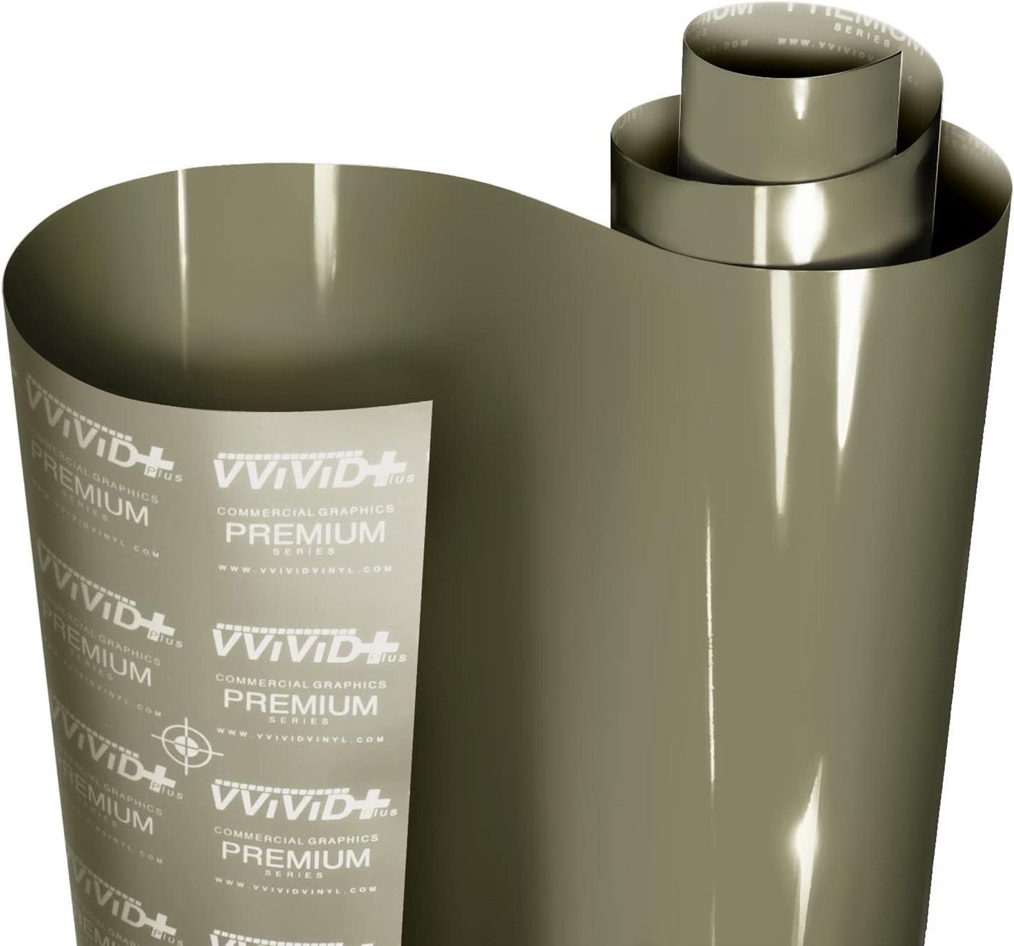 ULTRA-GLOSS® Khaki Green - Glossiest vinyl wrap ever. | The VViViD