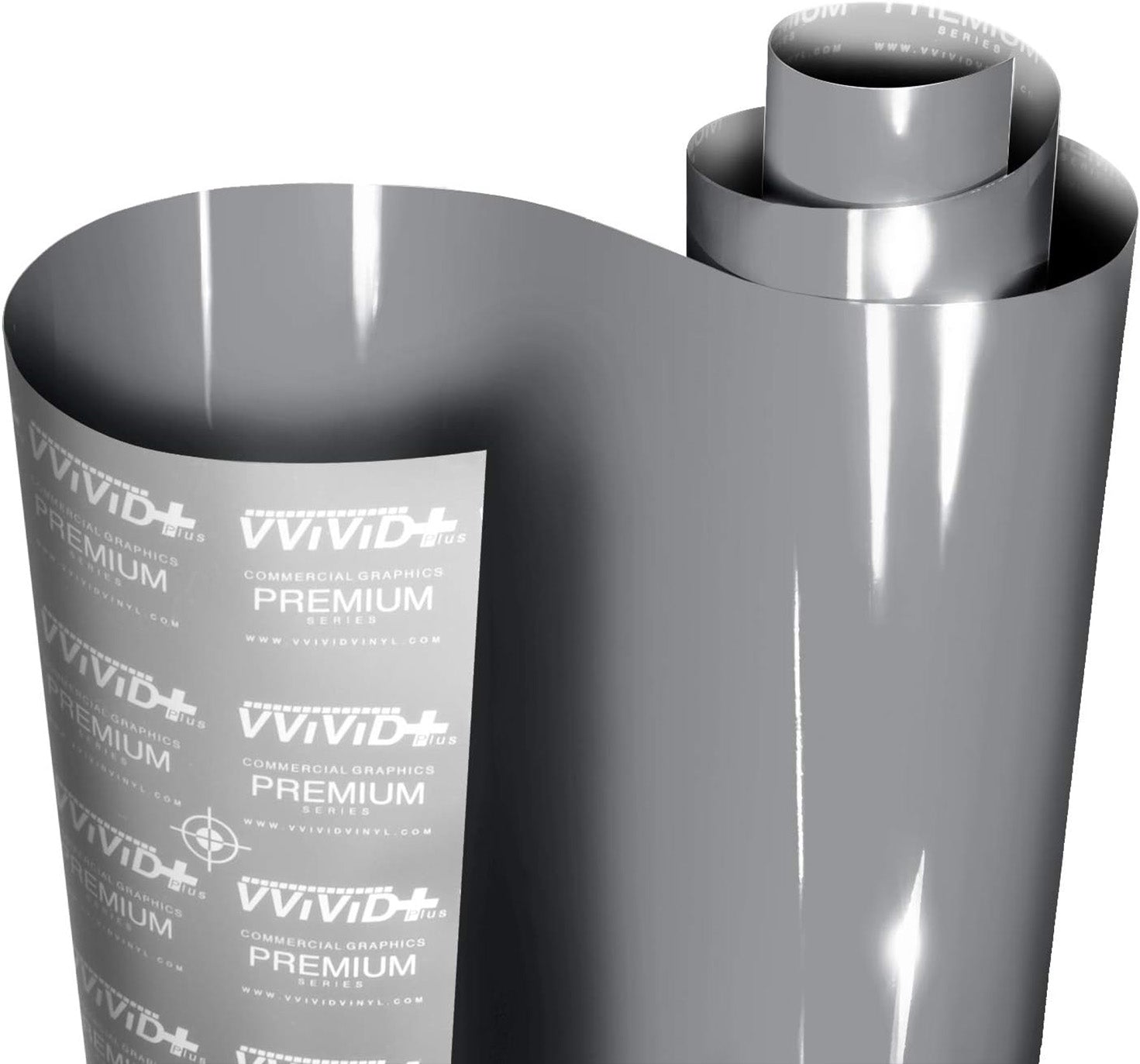 ULTRA-GLOSS® Nardo Grey - Glossiest vinyl wrap ever. | The VViViD Shop