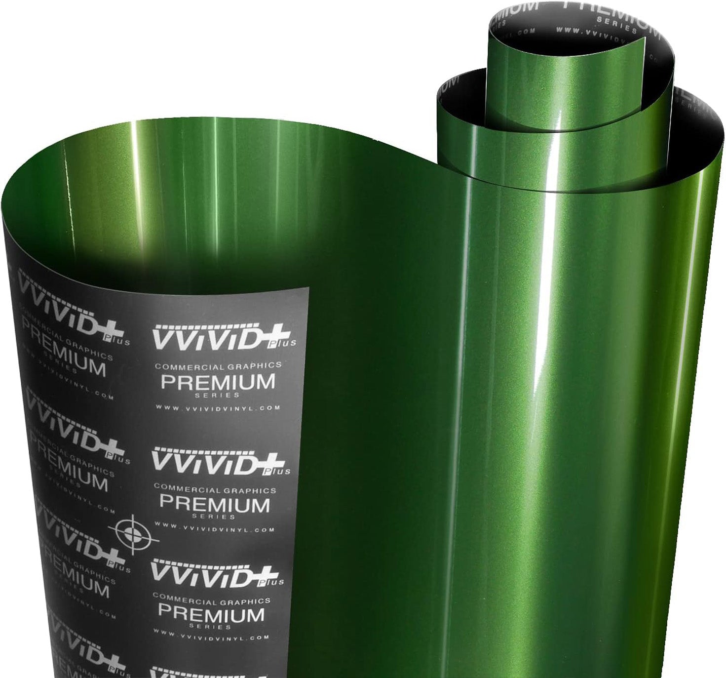 ULTRA-GLOSS® Metallic Sonoma Green - Glossiest vinyl wrap ever