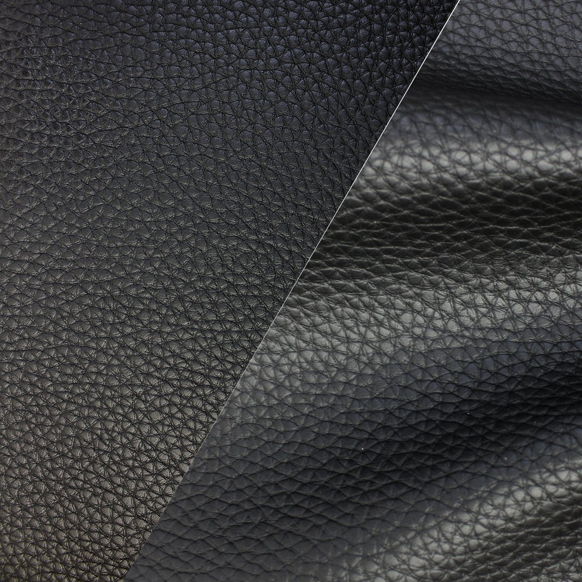 Bycast65 Black Matte Correct-Grain Pattern Faux Leather Marine