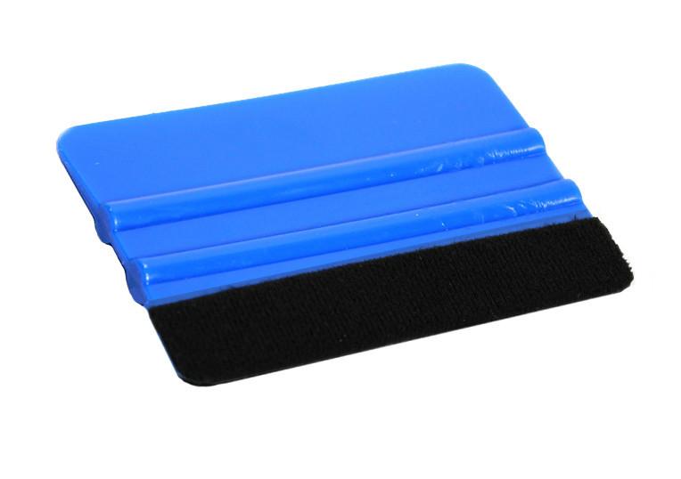 Hard Little Foot Squeegee with Felt Car Wrapping Tool