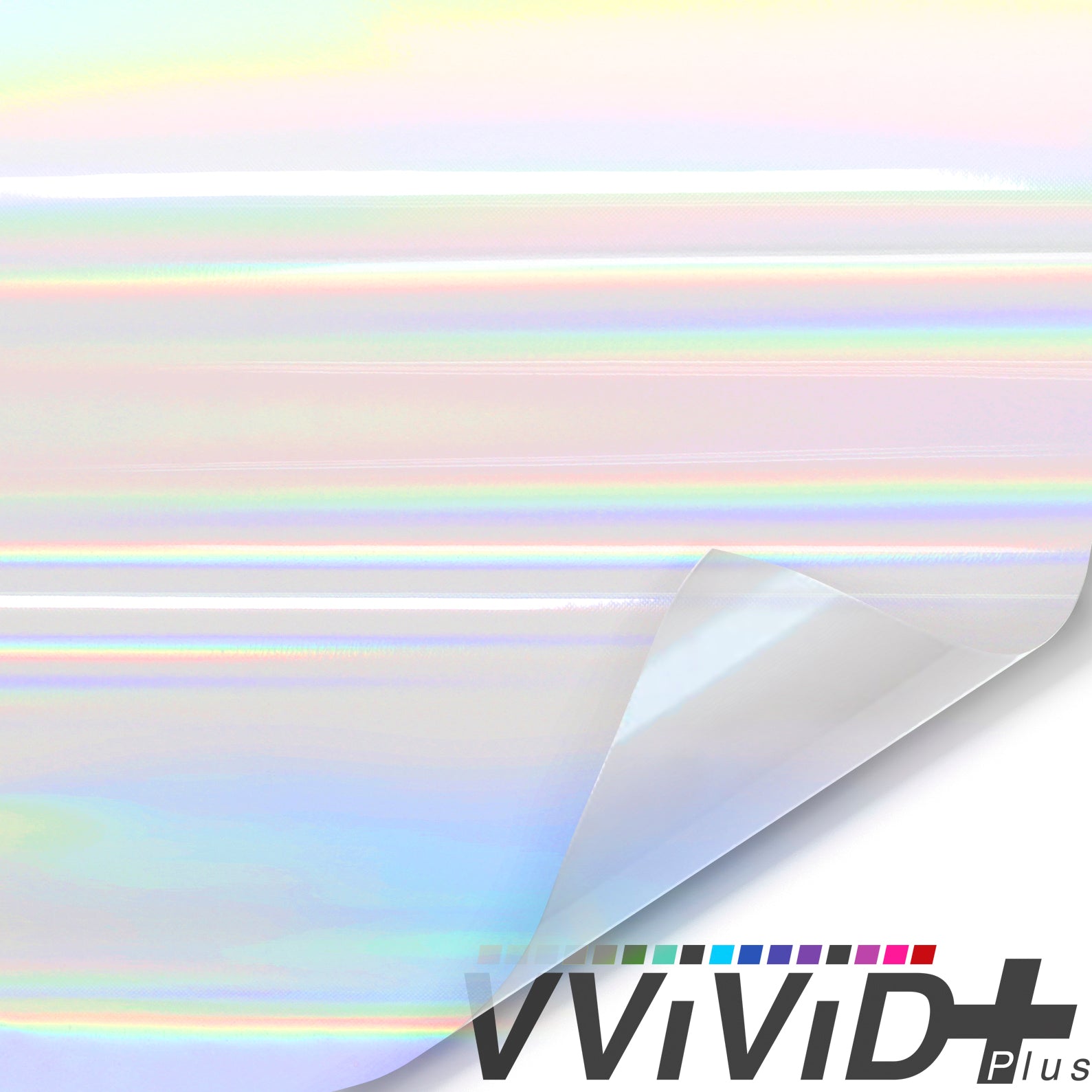 ULTRA-GLOSS® — Holographic Clear Laser Headlight Tint - 16" x 5ft (MCF) - The VViViD Vinyl Wrap Shop