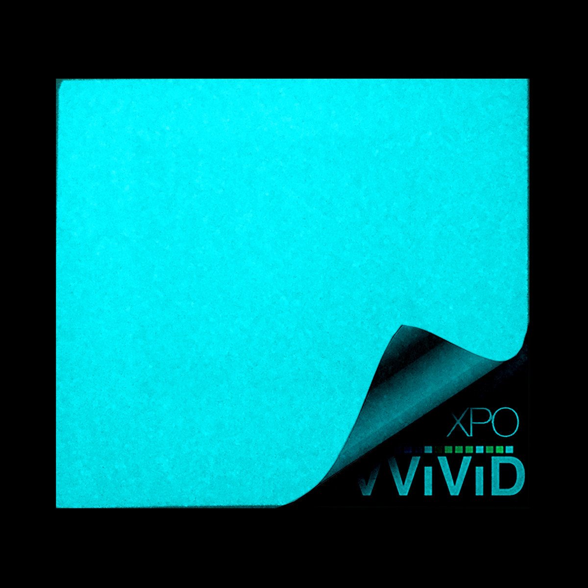 XPO Glow In The Dark Blue Vinyl Wrap