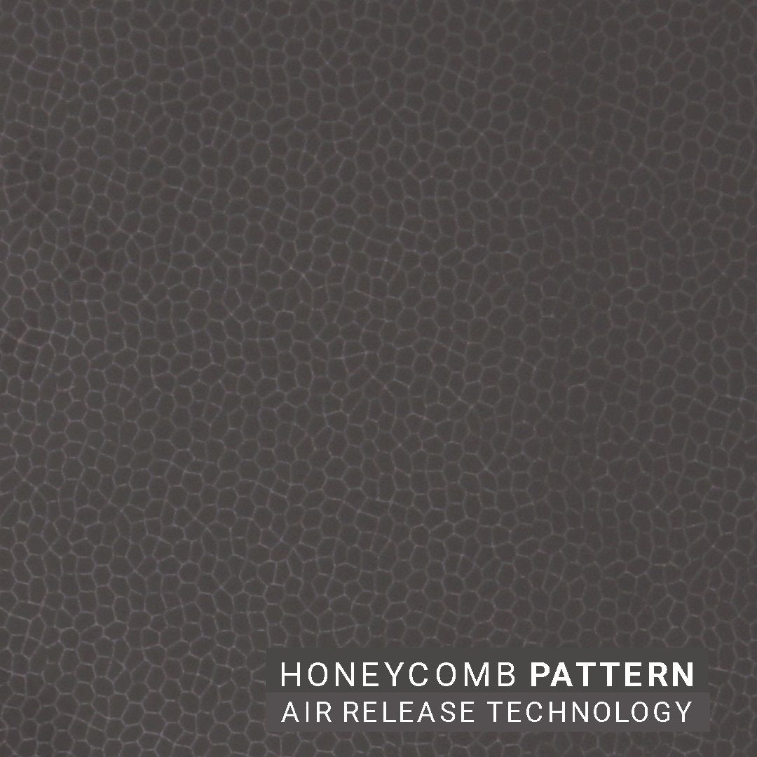 Silver Bio-Hex Honeycomb Headlight overlays Tint Rainbow NeoChrome