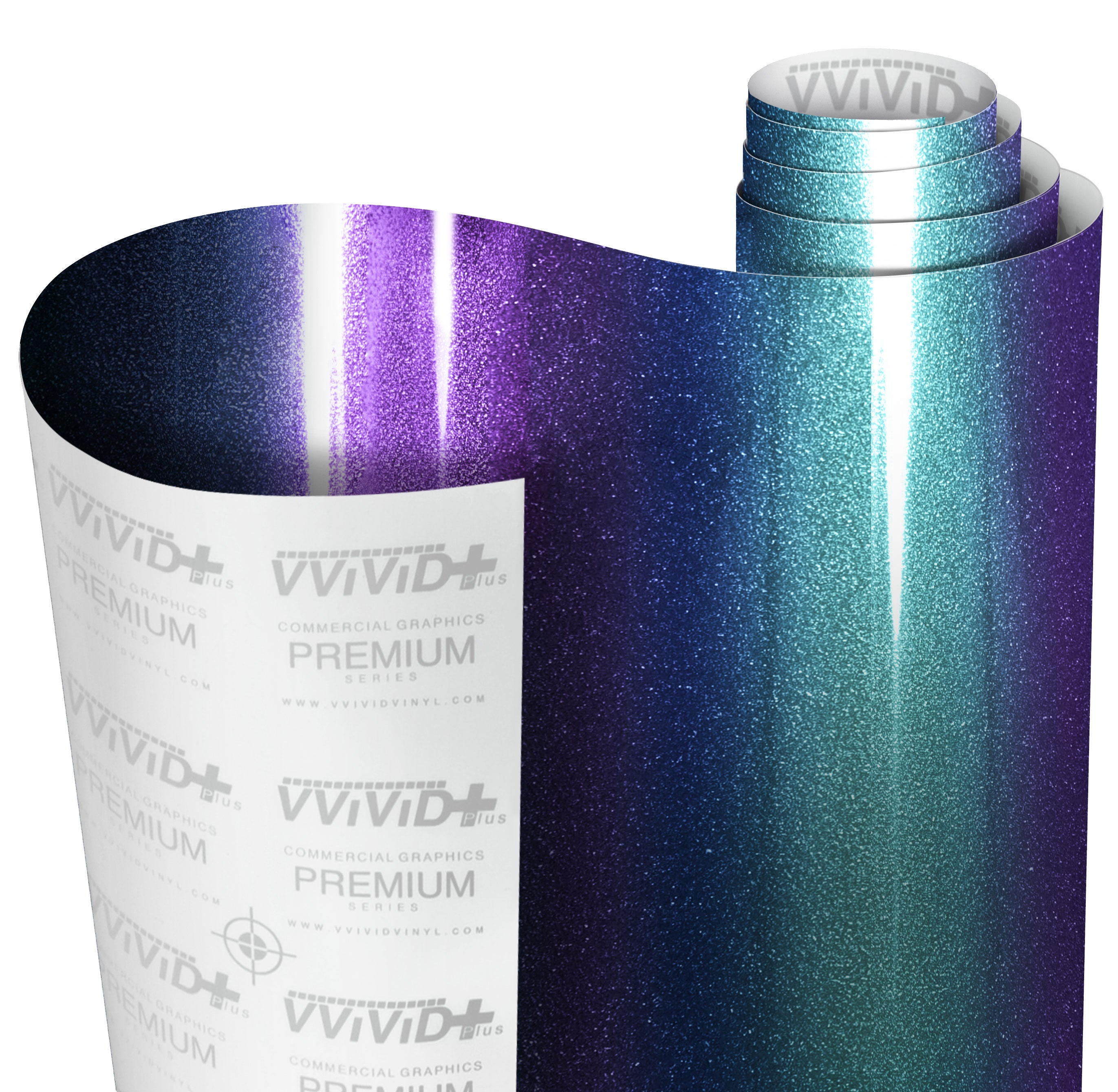 VViViD+ Gloss Metallic Chameleon Color-Shift (Blue to Purple) - 0