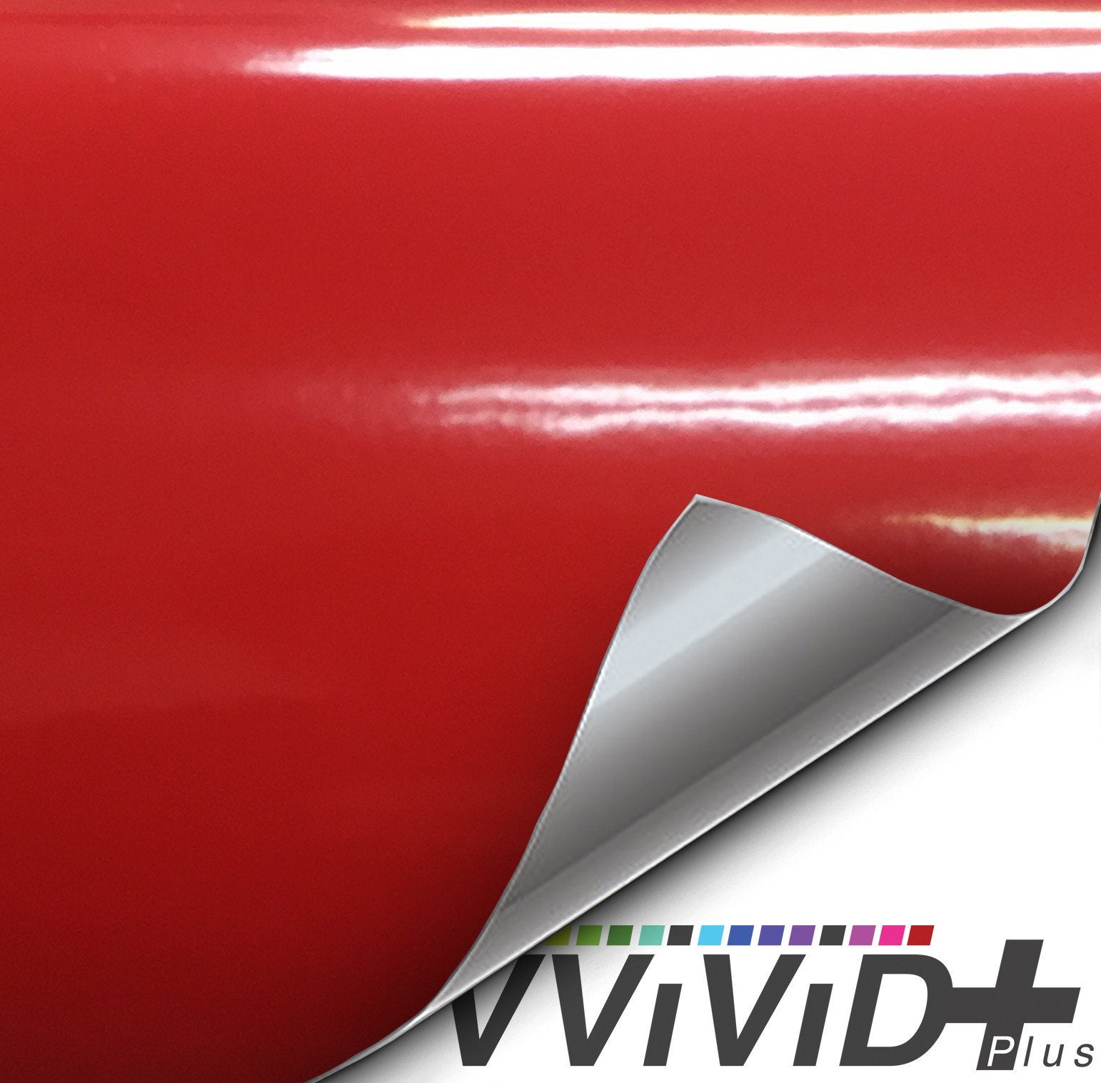VViViD+ Gloss Rosso Corsa Red - The VViViD Vinyl Wrap Shop