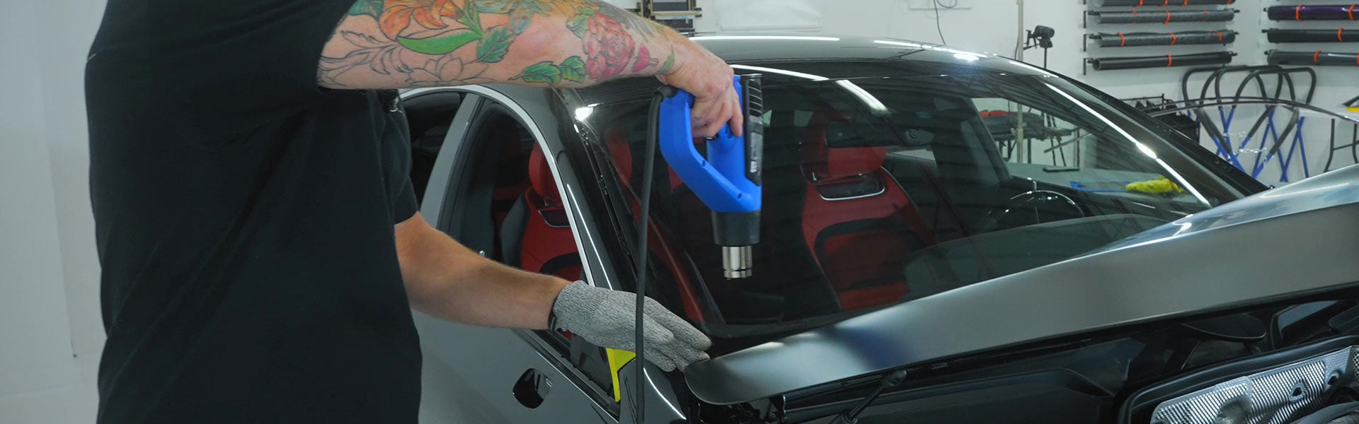 Vinyl wrap tools you need to wrap a car. How to vinyl wrap a car. By  @ckwraps 