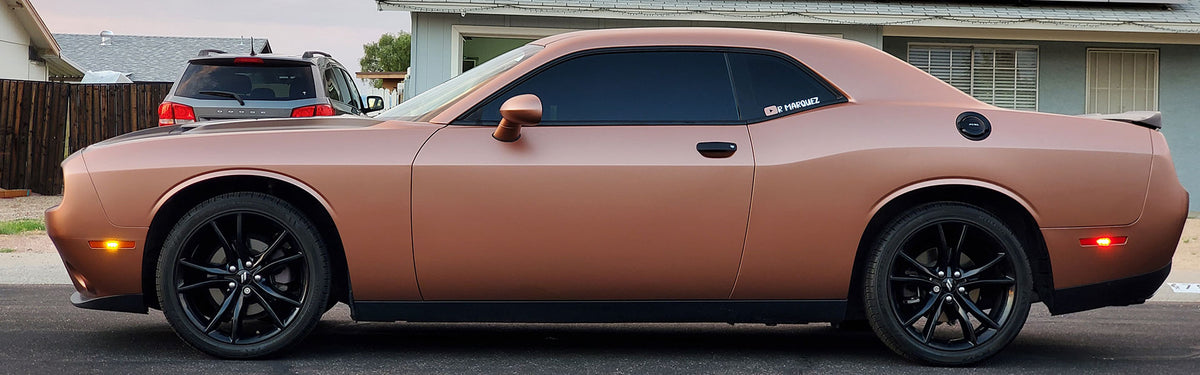 How to Avoid Directional Mismatch When Applying Vinyl Wrap