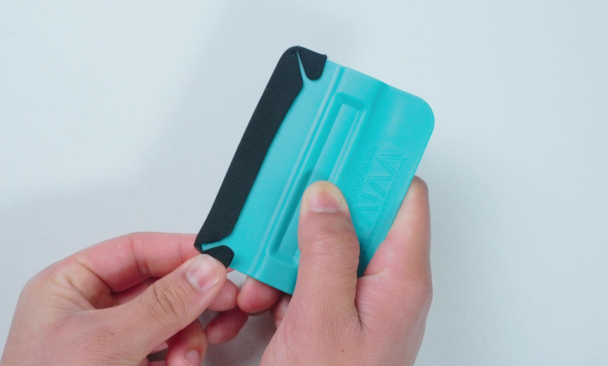 Do I need Felt Tips on My Squeegee when Wrapping?