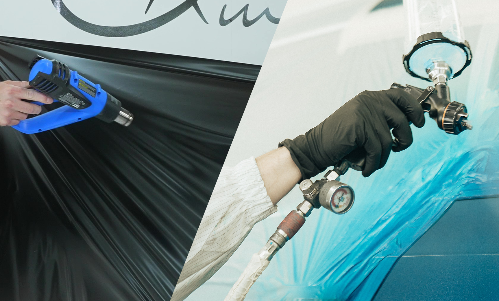 Vinyl Wrapping vs Painting a Car