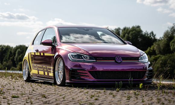 Joker Purple Golf MK7 GTI by @lucs_tcr