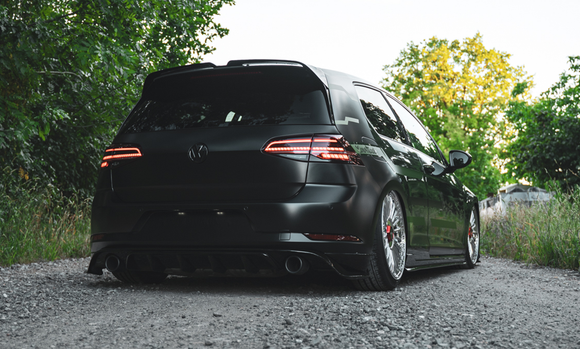 Sonoma Green Golf 7 GTI by @jakes_tcr