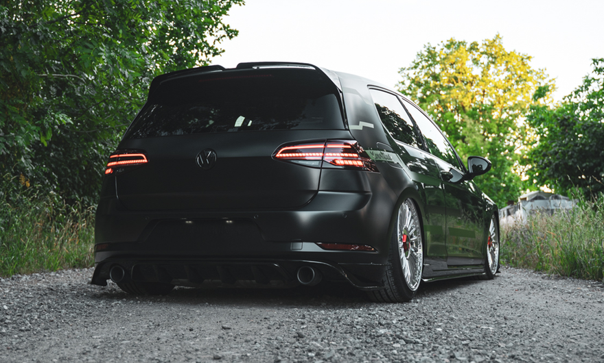 Sonoma Green Golf 7 GTI by @jakes_tcr