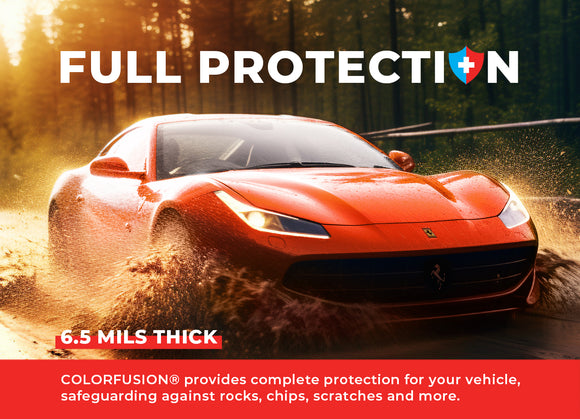 COLORFUSION® PPF - Flame Orange