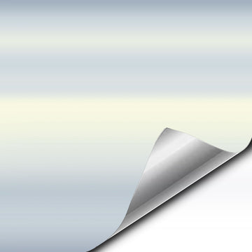 VViViD+ Satin Space Pearl (White to Blue)