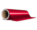 Metallic Red Tape Chrome Deletes 12 Inch Thick