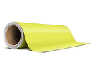 Matte Yellow Tape for Chrome Deletes 12 Inch Thick