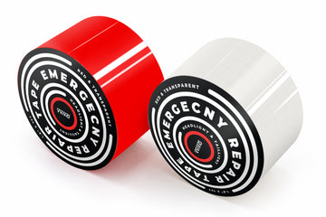 Headlight & Taillight Adhesive Repair Tape (Red & Transparent)