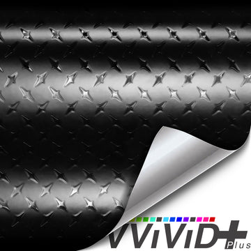 VViViD+ Designer Black Star Carbon