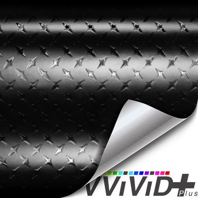 VViViD+ Designer Black Star Carbon