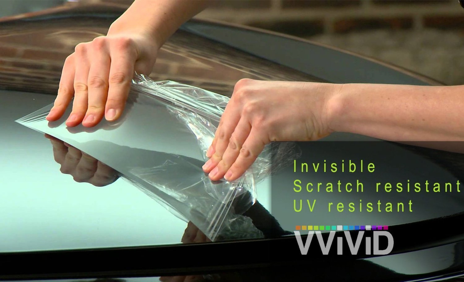 VViViD Vinyl Clear Bra Paint Protection Bulk Film (120 Inch x 54 Inch Bulk Roll)