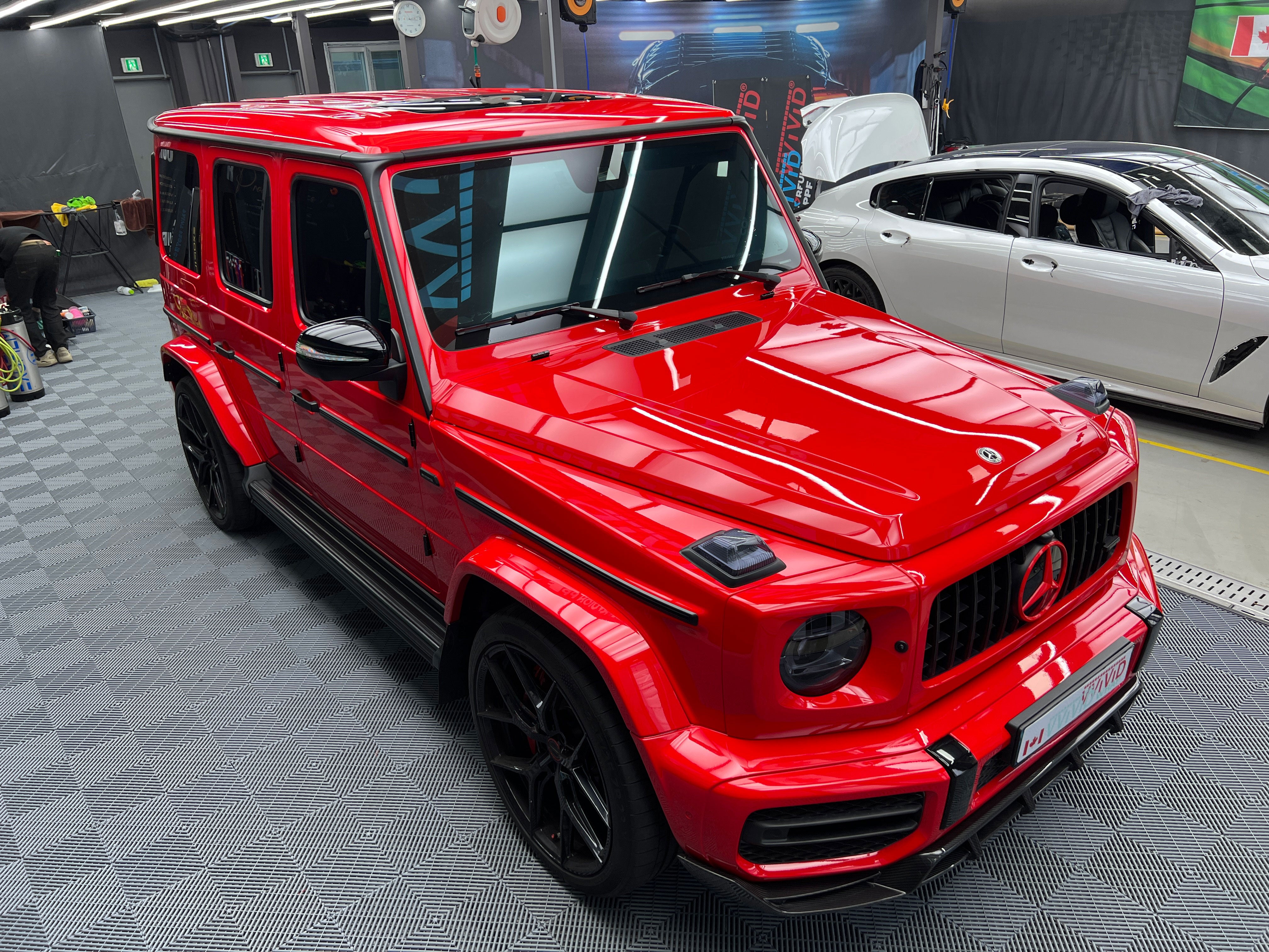 COLORFUSION® PPF - Dragon Fire Red | The VViViD Shop