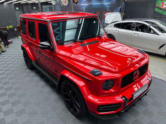 COLORFUSION® PPF - Dragon Fire Red