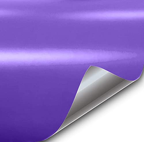 VViViD+ Matte Midnight Purple Premium Vinyl Wrap Film (50ft x 5ft)