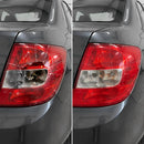 Headlight & Taillight Adhesive Repair Tape (Red & Transparent)-3