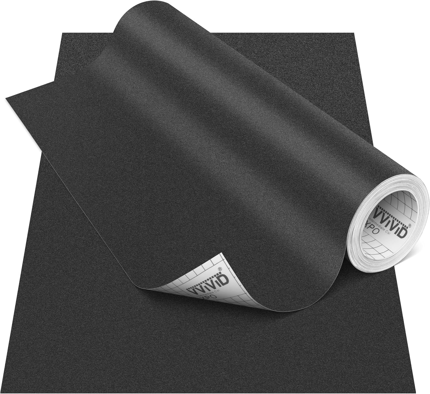Deco65 Black Glitter Craft Vinyl | The VViViD Shop